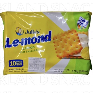 Julie’s Lemon170กรัม / cheese แพค180กรัม😋