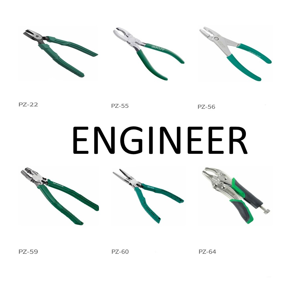 ENGINEER คีม รุุ่น PZ ของแท้ 100% สามารถออกใบกำกับภาษีได้ onebanmor
