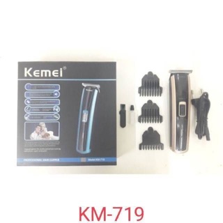 Kemei  ปัตตาเลี่ยนไฟฟ้าไร้สาร