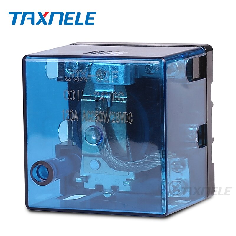Power relay  JQX-62F 1Z 80A High-power relay 12V 24VDC 220VAC Silver contact electric relay