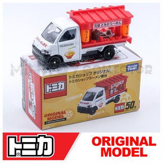 รถเหล็กTomica ของแท้ Tomica Shop Original Tomica Shop Ramen Stall