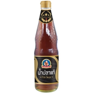 ตราเด็กสมบูรณ์ น้ำปลาแท้ โกลด์เลเบิ้ล (GoldLabel) 700มล
