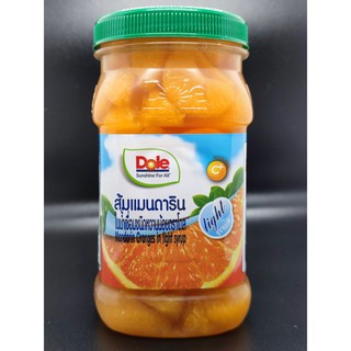 ส้มแมนดารินในน้ำเชื่อมหวานน้อย ตราโดล DOLE Mandarin Oranges in Light Syrup 666g.