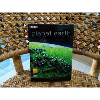 สารคดี planet earth as youve never seen it before (ดีวีดี 5 แผ่นในเซ็ต)