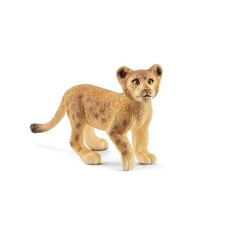 Schleich Lion Cub ใหม่ พร้อมส่ง ฟิกเกอร์สัตว์ เพื่อการศึกษา 14813