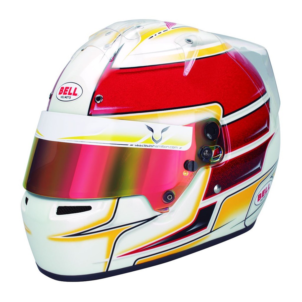 หมวกกันน็อค Bell KC7-CMR Lewis Hamilton Kart Helmet
