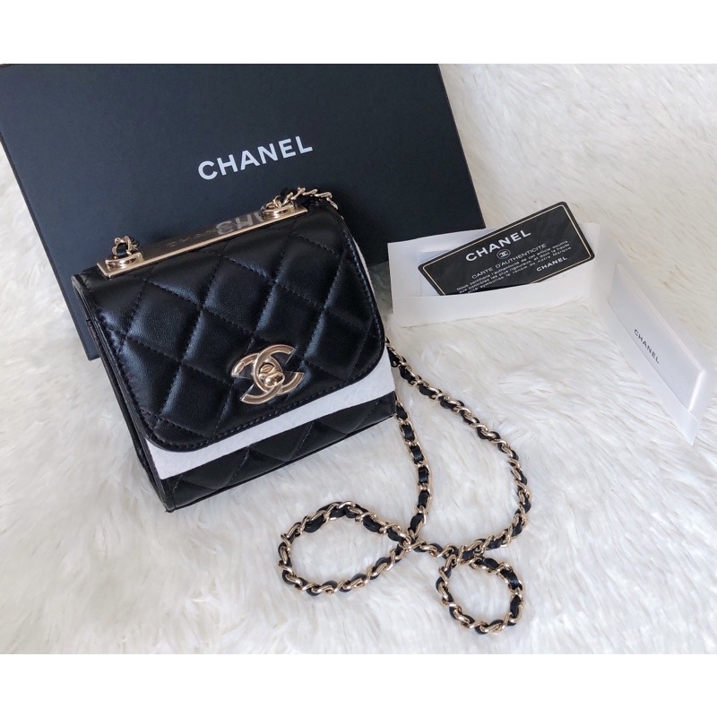 New Chanel mini trendy cc
