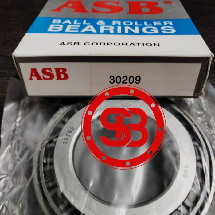 Bearing / Laker / Laher 30209 ASB GUARANTEEED ORIGINAL