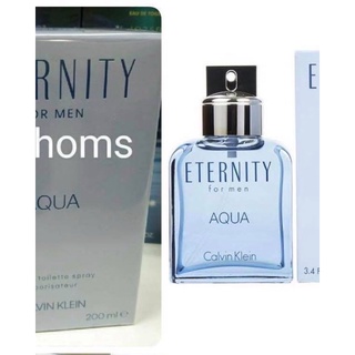 Ck Eternity aqua men 200ml