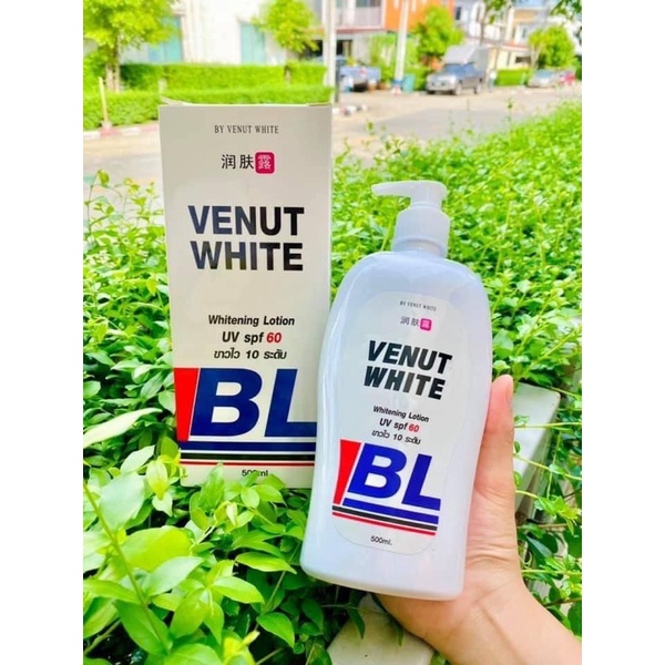 โลชั่นบีแอลขาว BL White Queen SPF 60 500ml