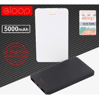 📍รับประกัน1ปี📍Eloop E30 แบตสำรอง ราคาเบา PowerBank 5000mAh ของแท้100%