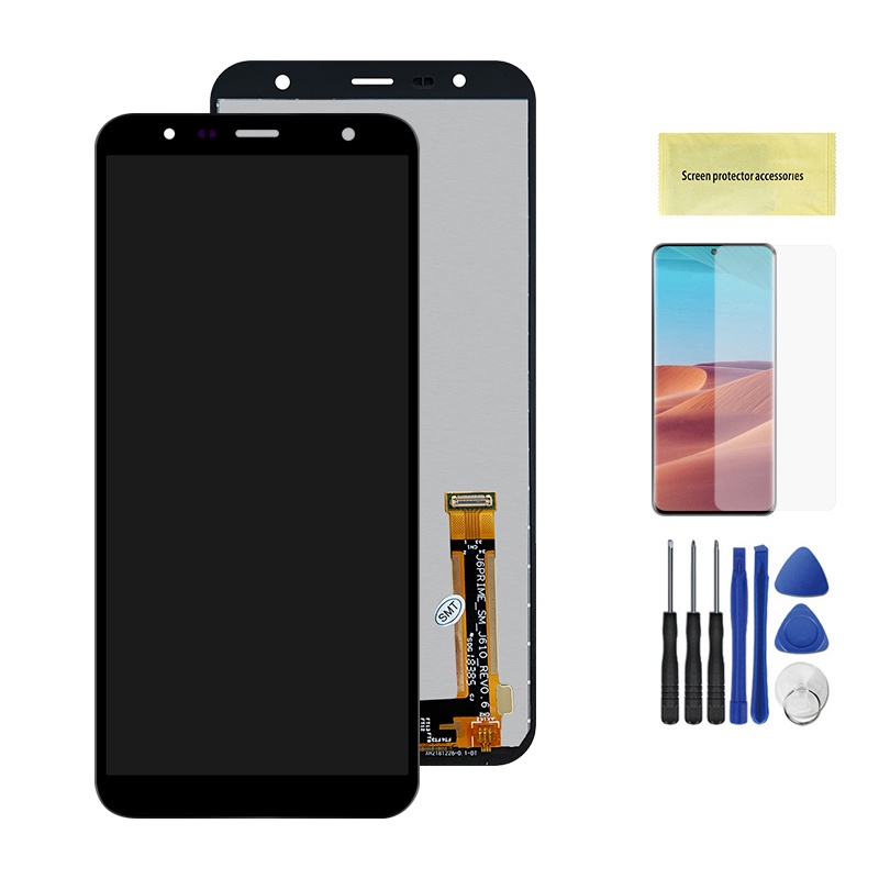 สําหรับ Samsung Galaxy J4+ 2018 J4 Plus J415 J415F J4 Core J410G จอแสดงผล LCD Touch Screen Digitizer