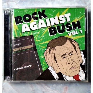 💿 ROCK AGAINST BUSH (อัลบั้มรวมวงพังค์ร็อค)