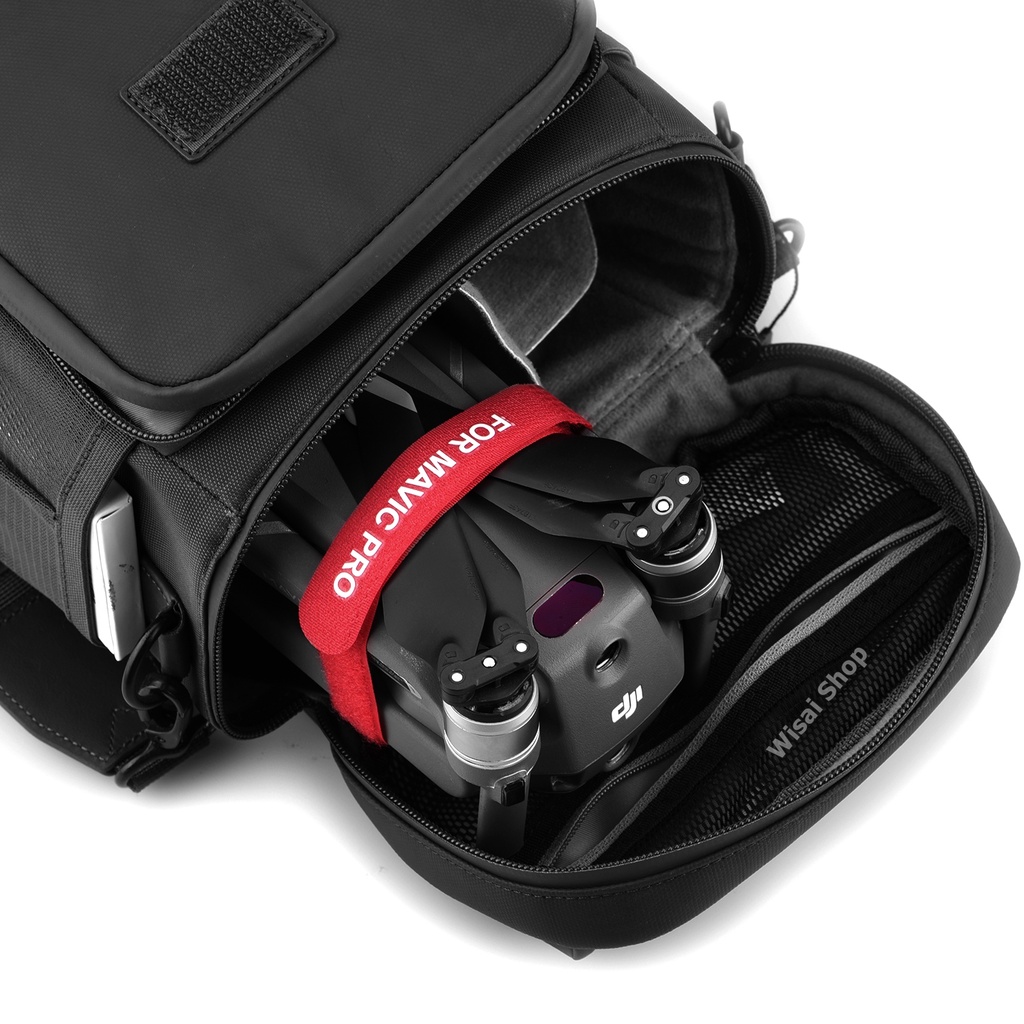 BRDRC สายรัดใบพัดโดรน Propeller Blade Tape Straps Holder สำหรับ DJI Mavic Pro/ Mavic 2/ Mavic 3/Air /Air 2/Air 2S