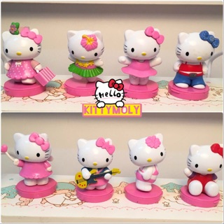 เซตโมเดลคิตตี้ #ขนาด3-5ซม.#hellokitty #sanrio