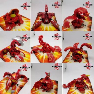 บาคุกันBakugan Frosch Red Pyrus B2​ Bakuswap 310G