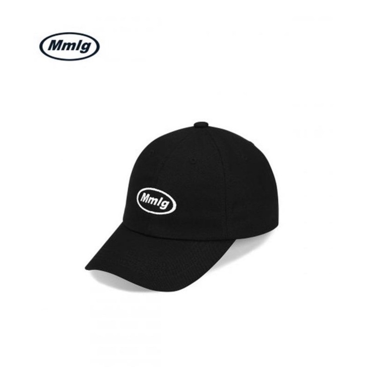 PREORDER - หมวก MMLG BALLCAP BLACK (ส่งเครื่องบิน)