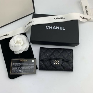 กระเป๋าใส่บัตรChanel card Holder เกรดOri