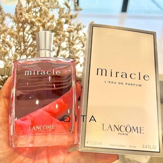 Lancome Miracle L’eau De Parfum 100ml. กล่องเทสเตอร์