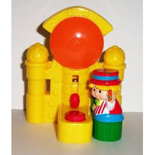 Mcdonald Fisher price ของเล่นแมคโดนัลด์อเมริกาของใหม่ในแพค little people