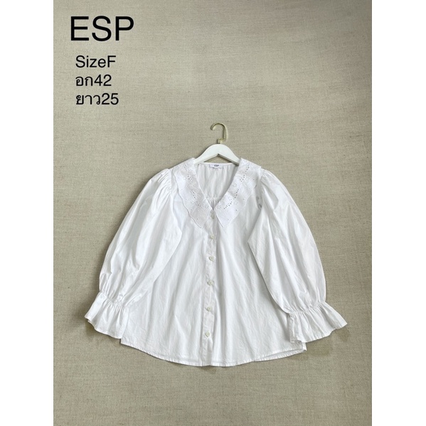 ESP คลอใหม่ เสื้อน่ารัก สภาพใหม่ค่ะ ผ้าดี