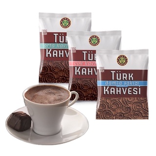 กาแฟตุรกีคั่วบด ขนาด 100 กรัม / Kahve Dünyası