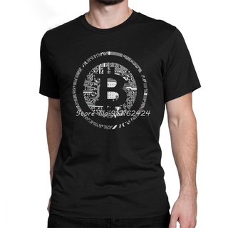 เสื้อยืดสีพื้น - เสื้อยืด Bitcoin สกุลเงินดิจิตอลสกุลเงินการเงินการปฏิวัติเสื้อยืดเสื้อผ้าเสื้อผ้า