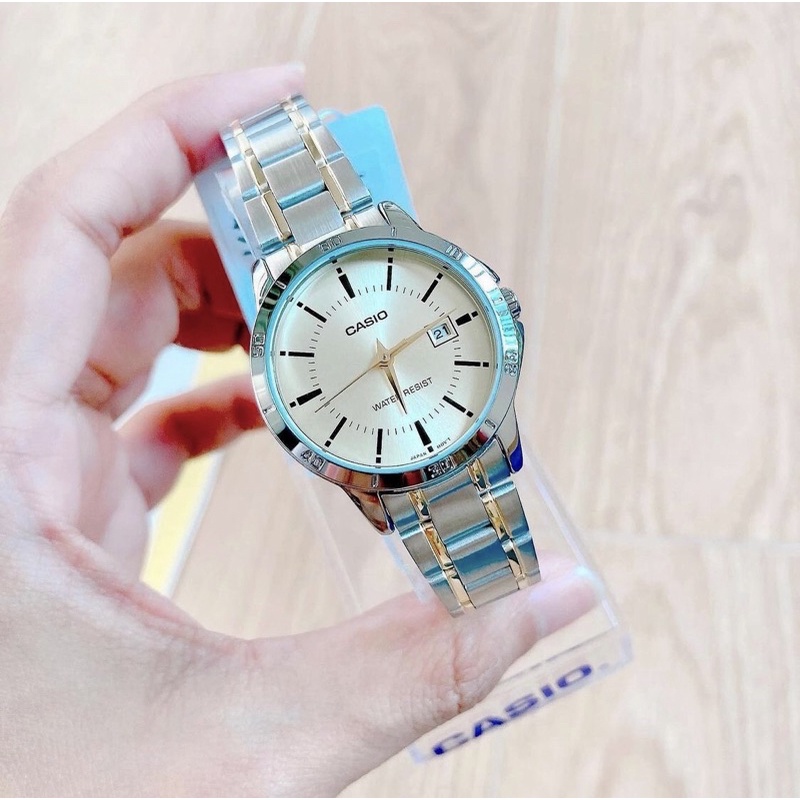 นาฬิกาผู้หญิงของแท้ 💯 Casio