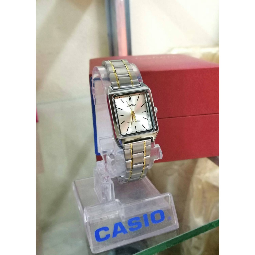 ⌚CASIO​ ของแท้​ ☀️รุ่น​ LTP-V007SG ไซส์หญิง