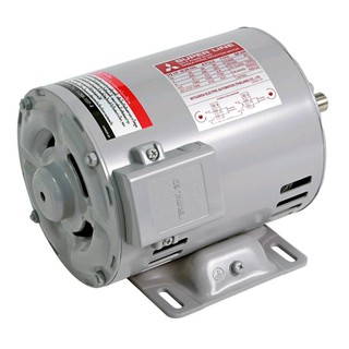 มอเตอร์ไฟฟ้า MITSUBISHI SP-KR(QR) 1/3 HP 4P 1 เฟส (สีดำ)