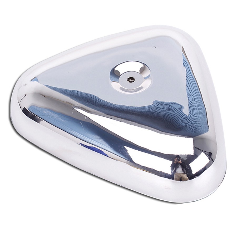 สําหรับhonda Shadow VT600 Steed 400 VLX 600 1988-1998 Chrome ABSรถจักรยานยนต์กรองอากาศทําความสะอาดฝาครอบรถมอเตอร์ไซด์เกราะป้องกัน
