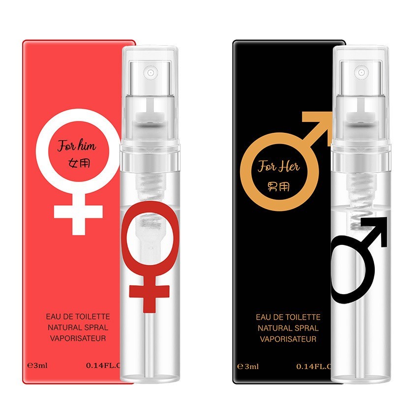 Pheromone perfumeน้ำหอมฟีโรโมน หอมละมุน เพิ่มเสน่ห์ ดึงดูดเพศตรงข้าม (3ml)