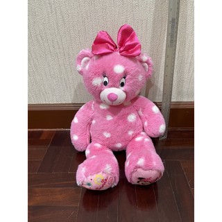 หมี minnie mouse จากBuild a bear สภาพ95% แท้