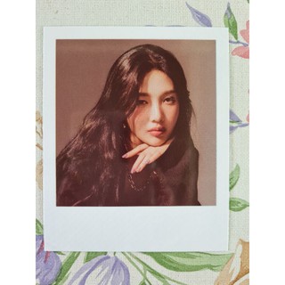 [แท้/พร้อมส่ง] โพลารอยด์ จอย Joy Red Velvet 2021 Seasons Greetings Photo Pack