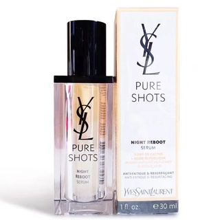 YSL  Night Queen Essence 30ml Repair Brighten Anti-aging Nourish YSL[แท้100%/พร้อมส่ง]