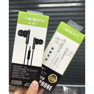 สินค้ามาใหม่หูฟัง oppo เสียงดีคุณภาพดีใช้ได้ทุกรุ่น