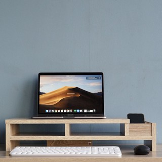 Inhome Furniture ชั้นวางจอคอม แท่นวางจอคอม ที่วางจอคอม Laptop computer monitor stand stand MS-6091