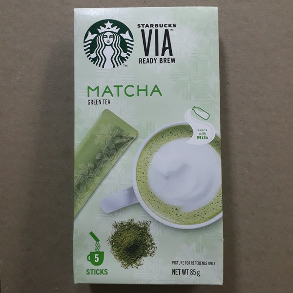 Starbucks VIA Matcha Green Tea - opulence999 - ThaiPick