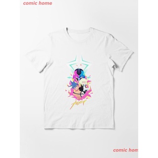 2022 PROMARE Essential T-Shirt เสื้อยืดพิมพ์ลายการ์ตูนมังงะ ดผ้าเด้ง คอกลม cotton ความนิยม sale Unisex