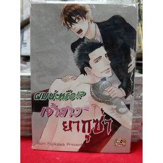 การ์ตูนวาย หนังสือการ์ตูนวาย เรื่อง ผมน่ะหรือ เจ้าสาวยากุซ่า  เล่มเดียวจบ