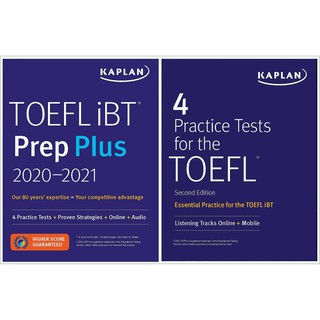 Toefl Prep Set (Kaplan Test Prep) (PCK) [Paperback] หนังสืออังกฤษมือ1(ใหม่)พร้อมส่ง