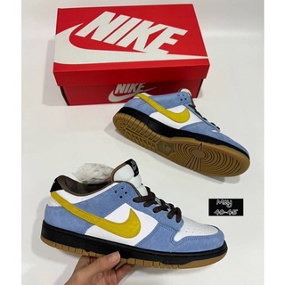 Nike SB Dunk Low Pro SE Homer (size40-45) Blue White Yellow