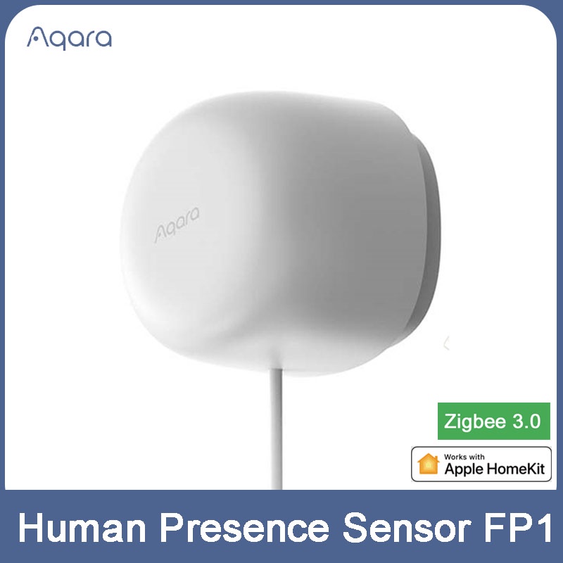 Aqara เซนเซอร์วัดอุณหภูมิมนุษย์ FP1 เวอร์ชั่นสากล อัจฉริยะ ZigBee 3.0 สําหรับ Apple Homekit Smart Home