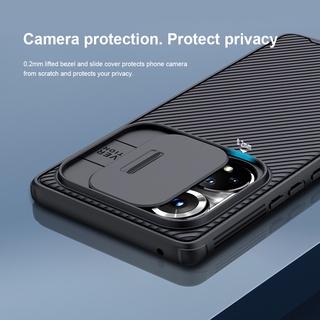 NOVA 9 6.57 inch 2021 Original NILLKIN Case CamShield Slide Camera Protect Lens Privacy Back Cover For Huawei NOVA 9 Nov