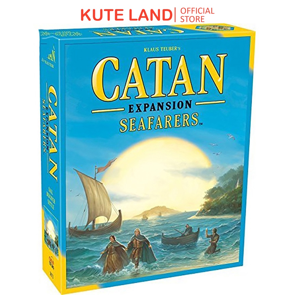 Catan Expansion Seafarers ชุดเกม Seafarers ขยายภาษาอังกฤษ BG6-4