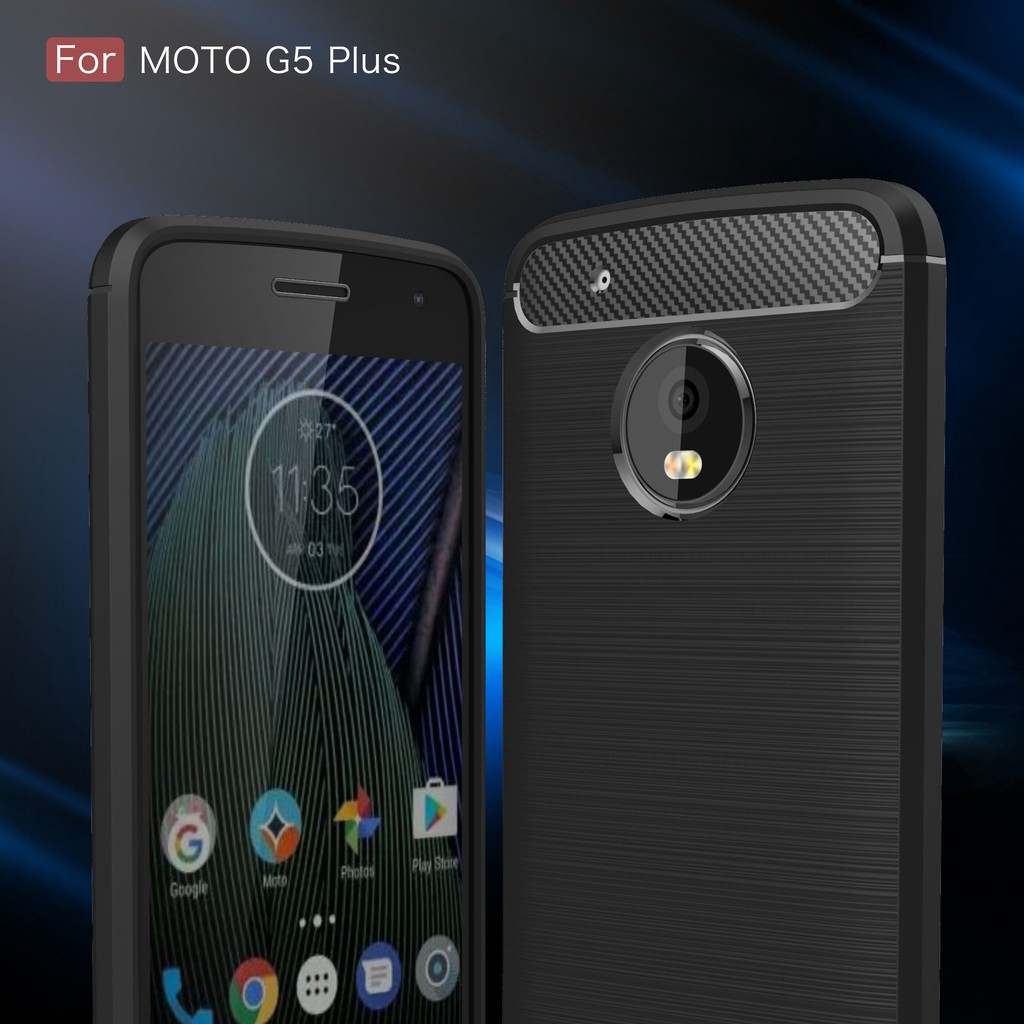Fashion Ultra-thin Soft Silicone Phone Case Motorola Moto E5 / E5 Plus / E5 Play Back Cover