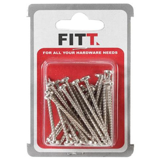 อุปกรณ์ยึดติด สกรูชิพบอร์ด FITT 7x2 นิ้ว แพ็ก 25 ชิ้น Screws, Nuts &amp; Washers