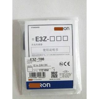 สวิตช์เซนเซอร์โฟโตอิเล็กทริก E3Z-T86 E3Z-T66 12-24VDC