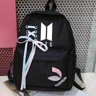 Bts Twice EXO Monsta X Want One Kpop K-Pop กระเป๋าเป้สะพายหลังสําหรับผู้หญิง Got7 Sac Dos