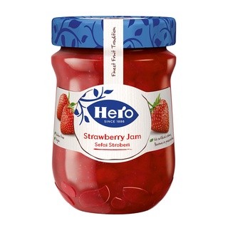 พร้อมส่ง! ฮีโร่ แยมสตรอว์เบอร์รี่ 340 กรัม Hero Strawberry Jam 340g